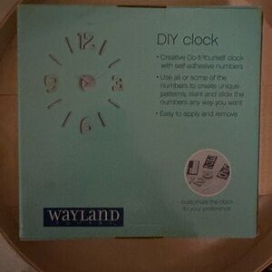 Wayland Square DIY Clock Kit